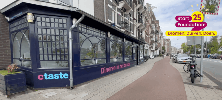 ‘Dineren in het donker? Iedereen lachte ons uit’