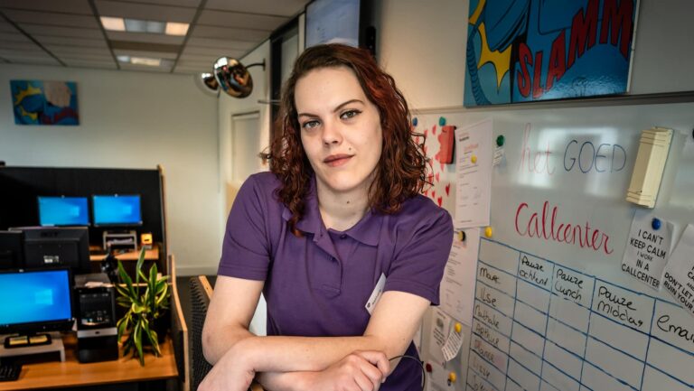 “Meer klanten. Meer spullen. Dan heb je ook meer mensen nodig.”