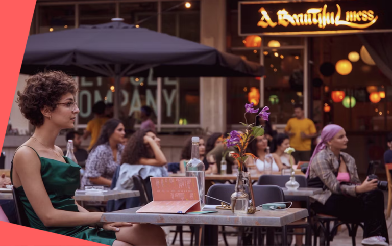 Een tafel reserveren en een kans creëren