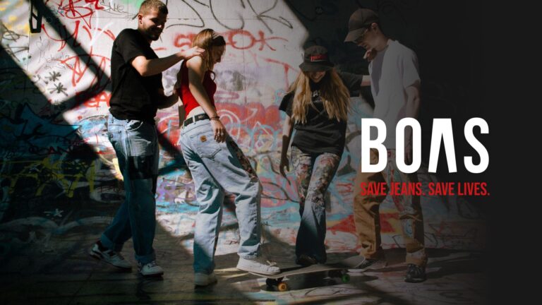 BOas opent deuren: jeans om levens te redden