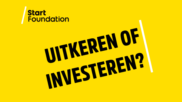 Uitkeren of Investeren: een openbaar College