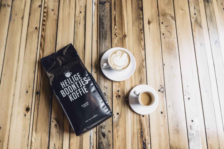 “Met koffie help je mensen”