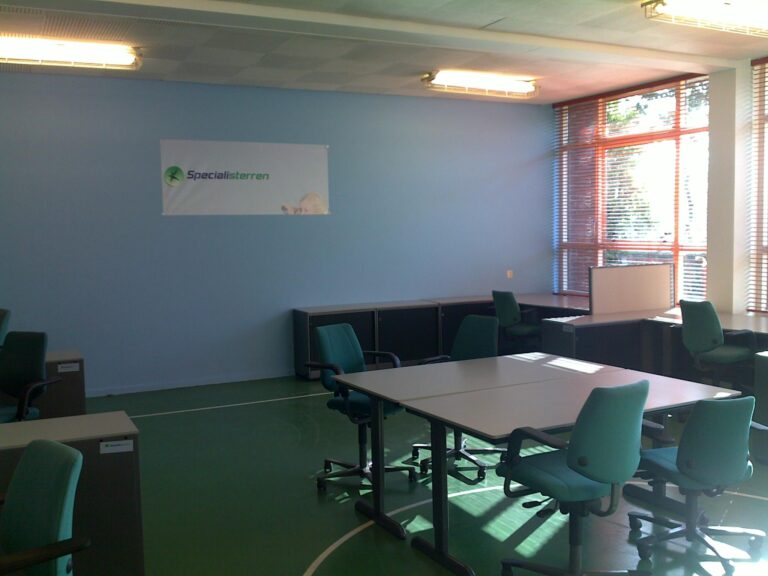 “Als het te druk is, blijf ik thuis” 